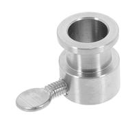 KJHBV Acier Inoxydable Bague D'équilibrage du Poids pour Rôtisserie | Support Stable, Rotation Fluide, Sécurité Renforcée, Usage au Gril, Finition Argenté, Pièce Unique