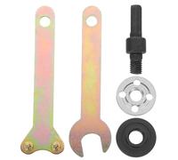 KJHBV Adaptateur de Conversion Angulaire pour Perceuse Électrique, Accessoire Sphérique Multifonction, Compatible Perceuses, Outil Robuste pour Polissage et Forage