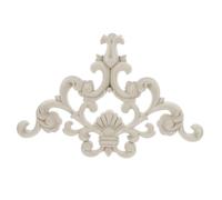 KJHBV Applique D'angle Facile à Nettoyer Beige en Pvc Design Européen Sculpté et Entretien Minimal pour Décoration Murale et Plafond pour Murs et Plafonds