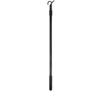 KJHBV Baguette pour Store Vertical Noir en Alliage D'aluminium Tringle à Rideaux Moderne Robuste et Pratique de 60 Cm pour Fenêtres et Stores Horizontaux