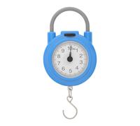 KJHBV Balance Électronique Portable Mini à Crochet Pèse Bagage Compact Haute Précision Balance Numérique Légère pour Valise et Usage Domestique