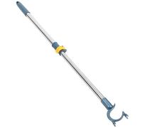 KJHBV Barre télescopique vêtement 53-78 CM en Aluminium et Acier Inoxydable, Bleu, pour Dressing, Suspension de vêtements et séchage en intérieur