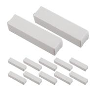 KJHBV Boîtes D'emballage en Papier Kraft en Carton Blanc pour à Lèvres 50pcs, Boîtes Compactes et Portables et Rangement Cosmétique pour
