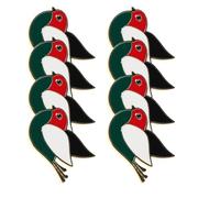 KJHBV Broche Drapeau Palestinien 8pcs en Alliage Léger Design Compact, Épingle de Revers Élégante pour Décoration et Souvenir de Voyage