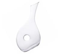 KJHBV Carafe à Vin Design Créatif et Fond Plat en Verre Cristal Accessoire Barware pour Améliorer le Bouquet Vin