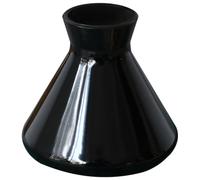 KJHBV Diffuseur de Parfum Flacon Diffuseur en Verre Noir Rechargeable Compact et Léger, Décor Nordique pour Maison et Bureau, pour Huiles Essentielles et Parfum D’Ambiance