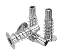 KJHBV Embase de Pivot de charnière 4PCS en Alliage, Accessoire pour canapé et Appui-tête, adapté aux rénovations de Meubles à Domicile, Structure renforcée