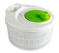 KJHBV Essoreuse à Salade Panier Égouttoir et Design Drainant 3l Blanche en Plastique pour Fruits et Légumes Cuisine Domestique