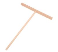 KJHBV Étalior à Crêpes en Bois Beige pour Pâte Fine Répartiteur Uniforme, Outil T pour Crêpes Destiné Poêle, pour Préparation Maison