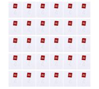 KJHBV Filtre à Thé en Nylon Blanc Filtre pour Infusion sans Résidus Structure en Réseau 100 Sachets 100 Pièces pour Infusion de Thé aux Herbes