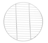 KJHBV Grille de Barbecue Coupe sur Mesure Ronde, en Acier Inoxydable | Surface Antiadhésive, Facile à Nettoyer, pour Grill Charbon et Fours, Usage Jardin, Pique-niques, Camping
