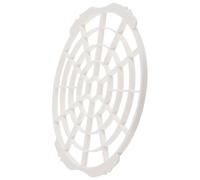 KJHBV Grille de Protection Accessoire Fiable pour Climatiseur Portable en Plastique Blanc, Moustiquaire Anti-insectes et Anti-rongeurs Ambiance Estivale Agréable