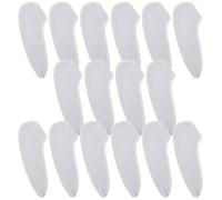 KJHBV Housse Multifonction Protège-lames Résistante à L'usure 25 Pièces en Plastique Blanc Protection de Sécurité pour Couteaux pour Expédition