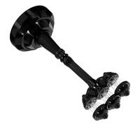 KJHBV Lanterne de Chemin Noire en Plastique Surface Lisse et Design Réaliste, Éducatif Précoce pour Garçon et Filles, Lampe Tactile Miniature pour Maison de Jeu Style Plusieurs Styles