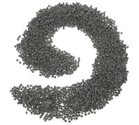 KJHBV Matériaux Abrasifs Triangulaires 4 MM 500 G en Carbure de Silicium pour Polisseur Industriel, Médias de Culbutage pour Polissage Bijoux et Pierres en Tonneau