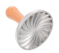 KJHBV Moule à Biscuits en Alliage de Zinc Créatif, Emporte-pièces de Spirale, Petit Format Léger pour Pâtisserie Diy, Outil de Cuisson pour Biscuits et Gâteaux Faits Maison