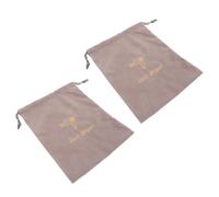KJHBV Organisateur de Rangement pour Sèche-Cheveux Cordon de Serrage 2pcs en Tissu Portable et Multi-Usage pour Voyage et Espace de Vie Minimaliste