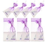 KJHBV Pack de 20 Pièces 20 Sachets Parfumés Lavande en Coton et Tulle Design Classique, Utilisation Polyvalente Plusieurs styles pour Vêtements et Paquet à Main Plusieurs styles