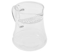 KJHBV Pichet avec Poignée Ergonomique Froid en Verre Résistant à Thé à la Chaleur pour Distribution Facile de Boissons la Cuisine ou Service