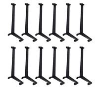 KJHBV Pince à Branches pour Bonsaï 20 Pièces PE Noir Haute Dureté | Agrumes et Pruniers, Usage Intérieur ou Extérieur, Ne Se Déforme Pas Facilement, Lot de 20