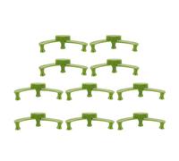 KJHBV Pince de Pliage de Brindilles en Plastique Vert Haute Dureté Lot de 10 Pièces Améliore la Croissance des Fleurs, Outil pour Jardins Extérieurs, pour Branches D'oranger et Pêcher