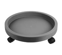 KJHBV Plateau à Rouleaux en Plastique pour Pot de Fleurs et Bonsaï | Base Mobile Robuste, Usage Chambre ou Patio, Manutention Simplifiée, pour Déplacer sans Effort