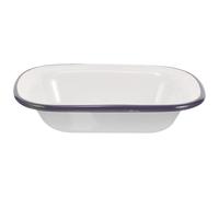 KJHBV Plateau de Cuisson Émail Bleu Multifonctionnel Résistant Déformation pour Conservation des Aliments et Pâtisserie, Cuisine et Service