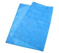 KJHBV Polyester Tapis de Plage Léger Bleu Imperméable Mini Pliable | Camping et Concerts, Confortable pour S’asseoir, Résistant à L’usure, Format Portable