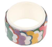 KJHBV Ruban Adhésif Décoratif Forte Adhérence en Papier Washi pour Scrapbooking 1 Rouleau Adapté aux Différents Designs, pour Planners et Créatifs