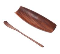 KJHBV Set de 1 Pelle Multifonction en Bois Léger, Facile à Nettoyer Ranger, pour Cérémonie Thé Chinoise et Amateurs de Thé