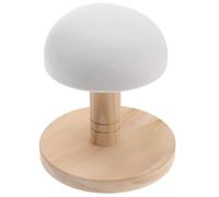 KJHBV Tabouret de repassage rond portable avec protection blanche, insert en bois, fond antidérapant, repassage rapide, pour et pantalons, hôtel et salon Couleur Aléatoire