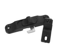 KJHBV Verrou de Porte-fenêtre Coulissante Plastique avec Limiteur Réglable Serrure de Sécurité pour Porte Moustiquaire et Fenêtre Coulissante Compatible Patio et Verre