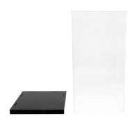 KJHBV Vitrine en Acrylique Transparente pour Boîte D'affichage de Modèle, Facile à Nettoyer, pour Bureau et Centre Commercial, Boîte de Présentation Robuste pour Collection