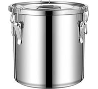 KJSHXYG Seau hermétique de Stockage en Acier Inoxydable 304 pour Cuisine