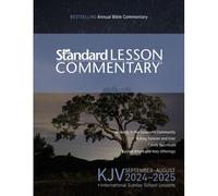 Kjv Standard Lesson Commentary(R) 2024-2025