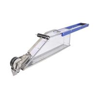 KJZQXYX Outil de Pose de Ruban à Joints pour cloisons sèches 2,5 L, Distributeur de Ruban et d;Enduit pour cloisons sèches, Compatible avec Le Ruban Papier, pour Joints Plats et Angles rentrants