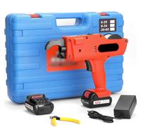 KKMOON 12 V Automatique 8-34 mm Machine à relier sans fil rechargeable pour armatures