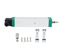 KKPLZZ Capteur de Déplacement, Principe du Potentiomètre 0-100 Tension D'entrée, Règle électronique, Type de Tige de Traction, avec Prise Hessman pour une Haute compatibilité, Pro (KTC-100)
