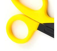 KKPLZZ Ciseaux à Bandages, Lame Dentelée en Acier Inoxydable, Portables | Poignée en PP, de Gaze, Utilisation de Toile et de Laine, Kits D'urgence à Domicile, Poignée Respectueuse des Mains,