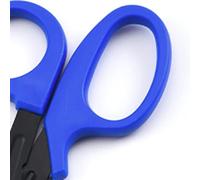 KKPLZZ Ciseaux à Bandages, Lame Dentelée en Acier Inoxydable, Portables | Poignée en PP, de Gaze, Utilisation de Toile et de Laine, Kits D'urgence à Domicile, Poignée Respectueuse des Mains,