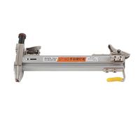 KKPLZZ Cloueur Manuel, Pistolet à Clous Automatique avec Poignée Ergonomique en Caoutchouc et Aiguille en Acier Tungstène pour la Fixation de Rainures de Câbles Hydroélectriques e