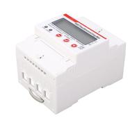 KKPLZZ Compteur de Puissance sur Rail DIN, Affichage Modbus Bidirectionnel | Compteur D'énergie, Boîtier PC, Stockage sur Batterie Solaire, Compatible Modbus , Montage sur Rail DIN 35 Mm, écran