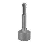 KKPLZZ Embouts de Pilote de Tige de Terre, Douille en Acier, Installation Facile, Outils de Forage Robustes et Légers pour Perceuse à Percussion SDS Plus (19mm)