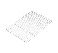 KKPLZZ Grilles de Cuisson en Acier Inoxydable pour Barbecue, grilles de Refroidissement pour Barbecue, Filet de Cuisson rectangulaire en Carbone pour Barbecue, rôtir, sécher, Griller