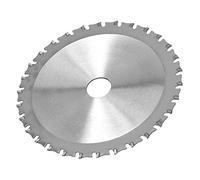 KKPLZZ Lame de Scie Circulaire, Disque de Coupe en Acier Rapide avec Angle de Coupe Négatif pour Matériaux Durs, 136 Mm, 1,2 Mm, 20, 30 Dents pour Scies Circulaires à Table à O