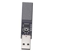 KKPLZZ Lumière à Effet de Flamme Animée, Affichage de Bougie à Flamme électronique alimenté par USB avec LED Vacillante Réaliste, pour Bureau, Décoration de la Maison, Lampe de Nu