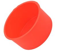 KKPLZZ Moules à Gâteau Ronds en Silicone, Moules de Cuisson Antiadhésifs de qualité Alimentaire, Faciles à Démouler, Passent au Lave-vaisselle, avec Surface Lisse pour Gâteaux en