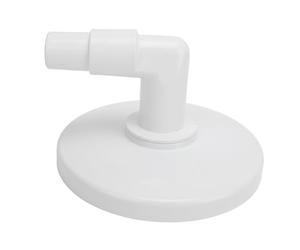 KKPLZZ Plaque D'aspiration pour Skimmer de Piscine, Coude à 90 Degrés | Plastique Durable, Usage Domestique, Raccord de Flexible, Compatible Hayward SP11071, Robuste, Taille 7,1 X 4,7 pouces.