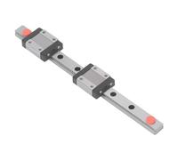 KKPLZZ Rail de Guidage Linéaire MGN12C avec 2 Curseurs pour Pièces CNC