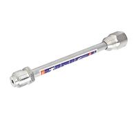 KKPLZZ Tige D'extension pour Pistolet à Peinture, 20 Cm, 38 Cm, 50, 75 | Alliage D'aluminium, Réglage de la Distance D'atomisation, Accessoire de Pulvérisateur Universel, Matériel Manuel, 20 Cm à